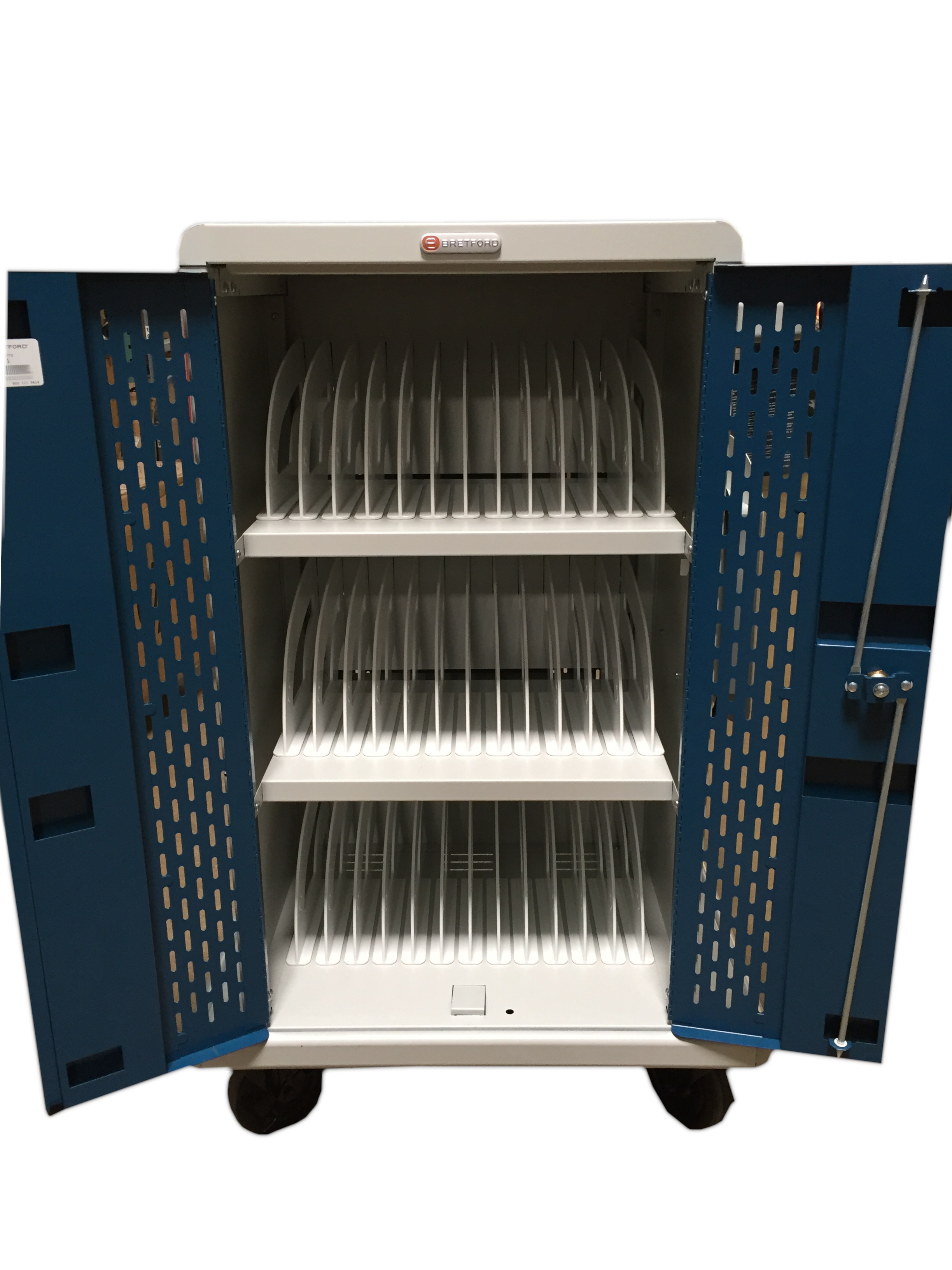 Bretford Store & Charge Cart for 36 iPad Laptop Tablets Core36MS CORE36MSBP-CTTZ